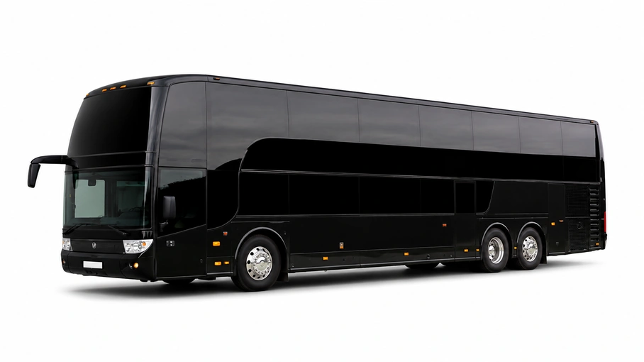 Luxury coach bus