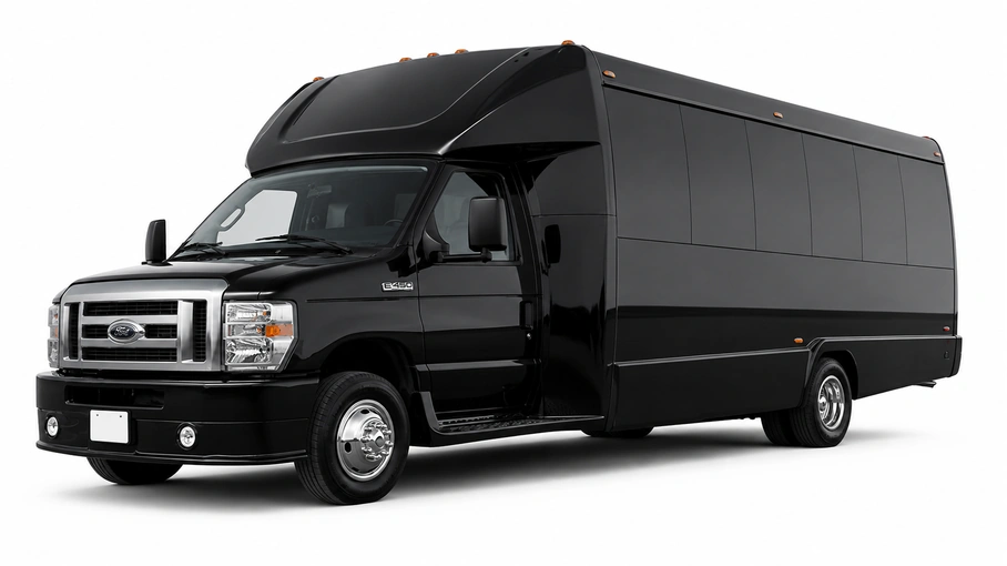 Mini coach bus